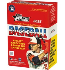 2025 Topps Heritage Baseball Blaster Box